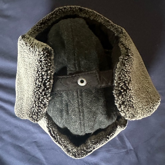 Express Red and Black Plaid Hat - Picture 5 of 5